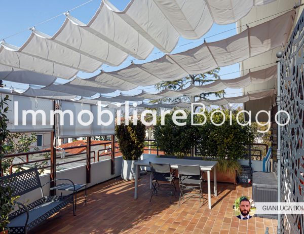 Attico con terrazzo abitabile