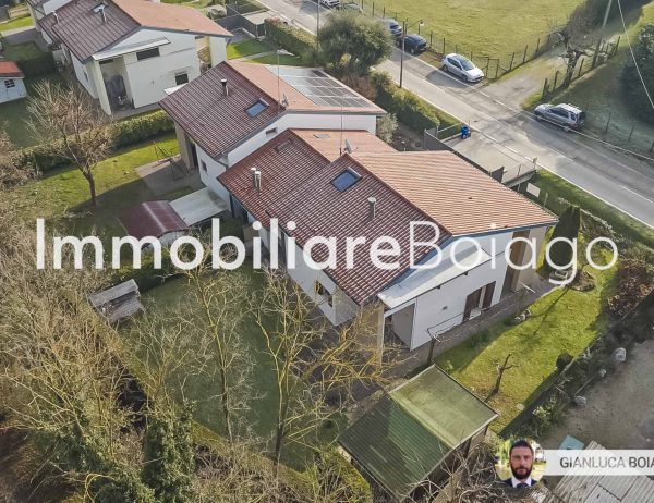 Bivilla nel verde