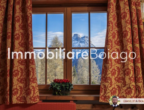 Appartamento con vista mozzafiato