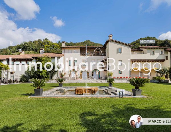 INCANTEVOLE STRUTTURA A FOLLINA PATRIMONIO UNESCO – STUNNING PROPERTY IN THE HEART OF THE PROSECCO’S HILLS