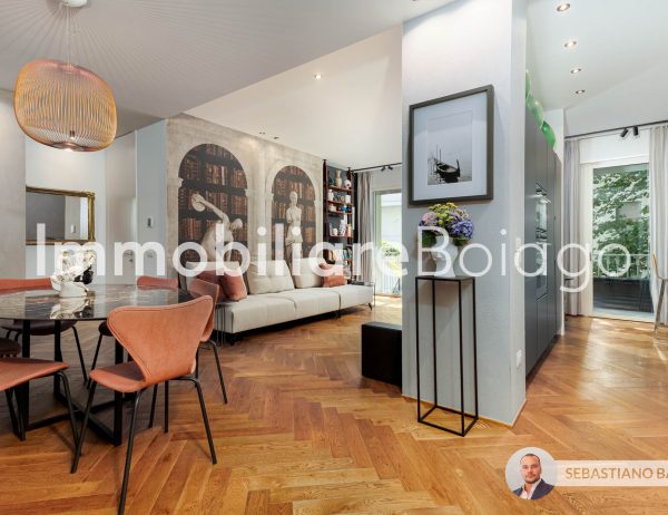 Tra charme e innovazione: appartamento ristrutturato nel Centro di Treviso