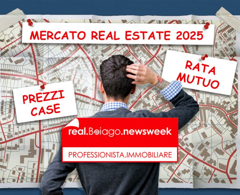 Boiago real-estate newsweek, Mercato Immobiliare Italia 2025