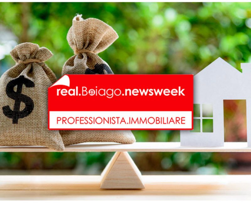 Real Boiago Newsweek, professionista immaobiliare, budget per acquistare casa