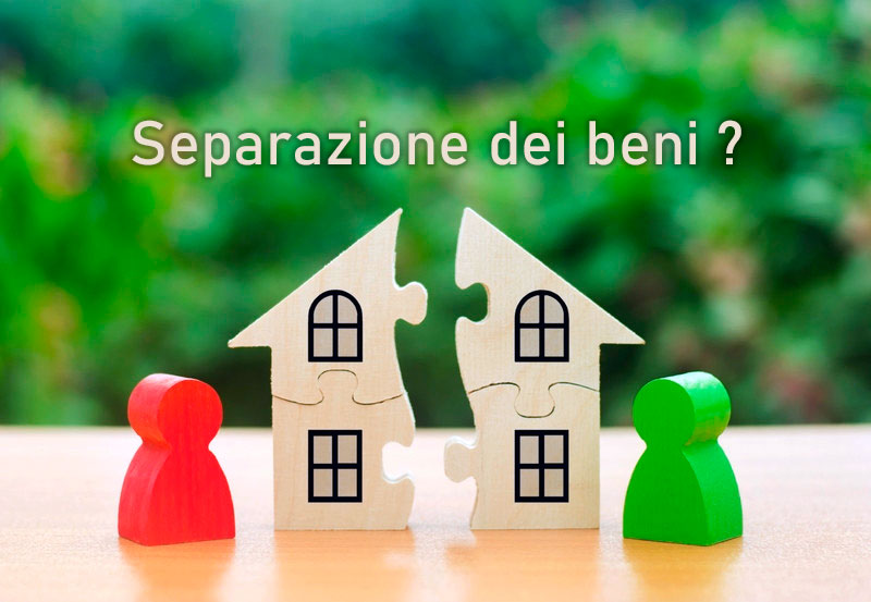 Immobiliare Boiago, Real Boiago Newsweek: Separazione o Divorzio? e la Casa? Separazione dei beni